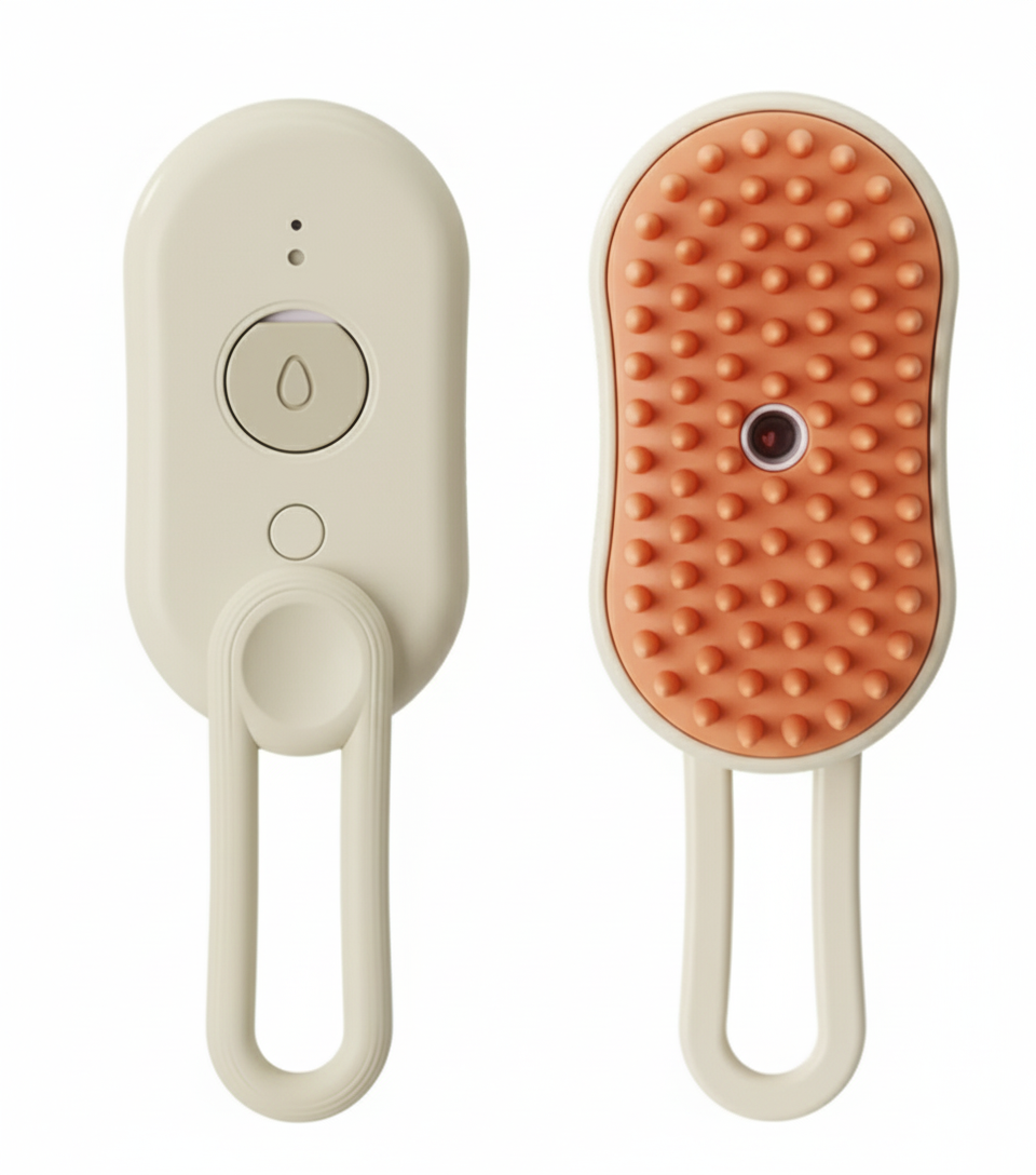 Katzen-/Haustier-Dampfbürste