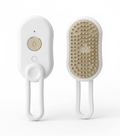 Katzen-/Haustier-Dampfbürste