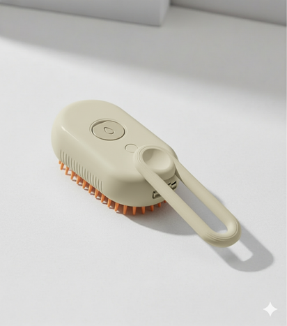 Katzen-/Haustier-Dampfbürste