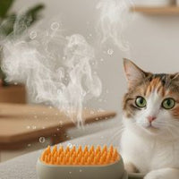 Katzen-/Haustier-Dampfbürste